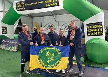 Харківські ветерани перемогли на світовій спортивній арені Харківські ветерани перемогли на світовій спортивній арені