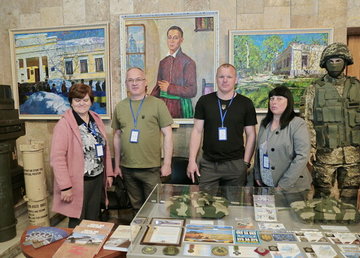 Харківських музейників привітали із професійним святом