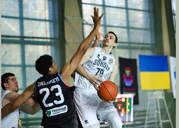 Харківський баскетбольний клуб у новому році стартував з перемог Харківський баскетбольний клуб у новому році стартував з перемог