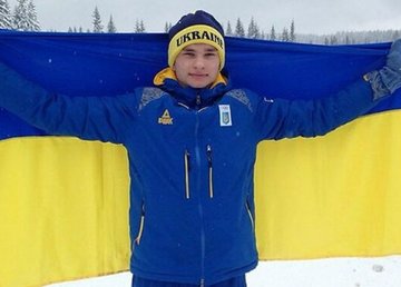 Харківський біатлоніст Степан Кінаш здобув золоту медаль другого етапу юніорського Кубка IBU