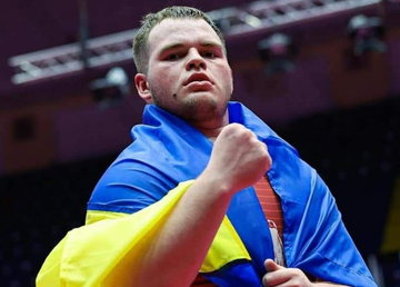 Харківський борець греко-римського стилю Михайло Вишнивецький переміг на чемпіонаті Європи U-23