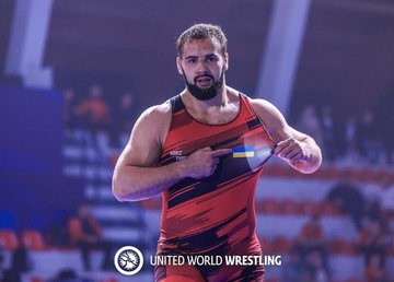 Харківський борець вільного стилю Володимир Кочанов здобув «бронзу» чемпіонату світу U-23