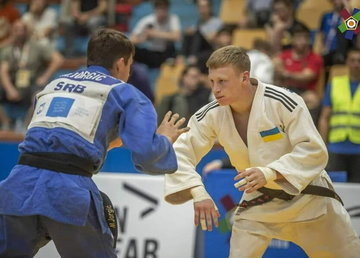 Харківський дзюдоїст Назар Вісков переміг на Кубку Європи серед юніорів