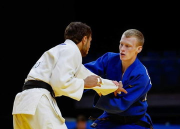 Харківський дзюдоїст Назар Вісков здобув «золото» чемпіонату Європи серед юніорів Харківський дзюдоїст Назар Вісков здобув «золото» чемпіонату Європи серед юніорів