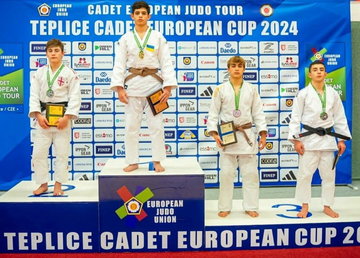 Харківський дзюдоїст переміг на етапі кадетського Кубка Європи