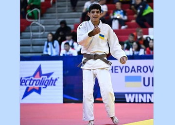 Харківський дзюдоїст здобув "бронзу" на Чемпіонаті світу серед кадетів