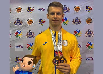 Харківський каратист переміг на чемпіонаті світу Харківський каратист переміг на чемпіонаті світу