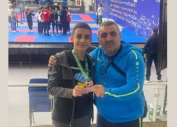 Харківський каратист здобув «бронзу» фінального етапу Молодіжної ліги