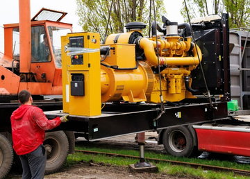 Харківській області передали партію генераторів від Житомирщини Харківській області передали партію генераторів від Житомирщини