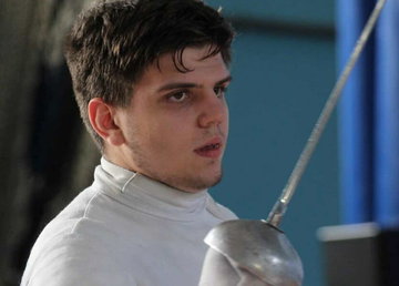 Харківський шпажист здобув «золото» на Всеукраїнському турнірі