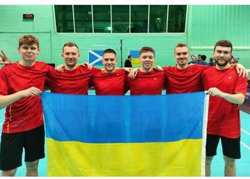 Харківський спортсмен здобув путівку на чемпіонат Європи з бадмінтону