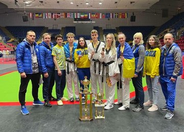 Харківський тхеквондист Андрій Чумаченко здобув «золото» та «срібло» на змаганнях в Румунії