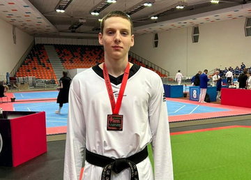 Харківський тхеквондист здобув «бронзу» міжнародних змагань