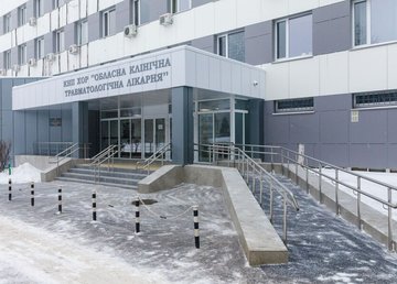 Харківську обласну травматологічну лікарню відновили після ворожих обстрілів