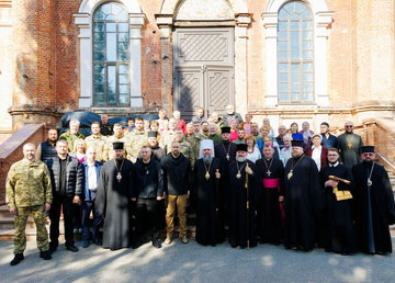 Харківську область відвідав Митрополит Епіфаній