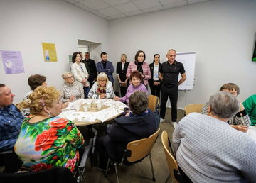 Харківську область з робочим візитом відвідала Міністерка соціальної політики України