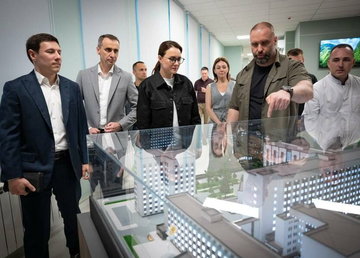 Харківську область з робочим візитом відвідала Прем’єр-міністр України Юлія Свириденко Харківську область з робочим візитом відвідала Прем’єр-міністр України Юлія Свириденко