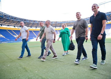 Харківську область з робочим візитом відвідав виконувач обов'язків Міністра молоді та спорту