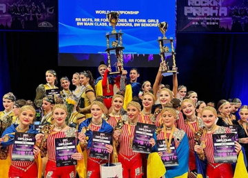 Харківʼяни - чемпіони світу з акробатичного рок-н-ролу Харківʼяни - чемпіони світу з акробатичного рок-н-ролу