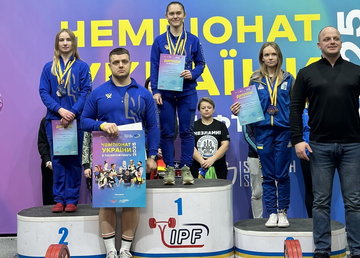 Харківʼяни стали переможцями в Чемпіонаті України з пауерліфтингу