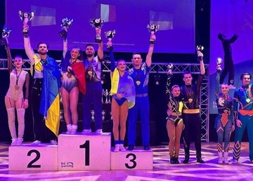 Харків’яни стали призерами чемпіонату світу з акробатичного рок-н-ролу
