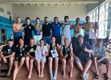 Харків’яни здобули 3 золоті, 3 срібні та 5 бронзових нагород Кубка України з сумо