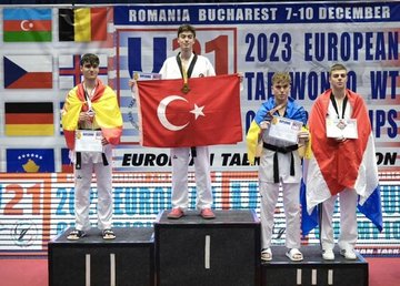 Харків’янин Андрій Чумаченко здобув «бронзу» чемпіонату Європи з тхеквондо ВТФ