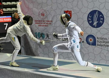 Харків'янин Андрій Опанасенко здобув бронзову медаль молодіжного чемпіонату Європи U23 з фехтування