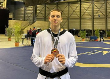 Харків’янин Олександр Єфімов здобув бронзову медаль на міжнародних змаганнях з тхеквондо «Belgium Open»
