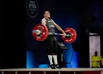 Харків’янин Павло Заліпський здобув срібну медаль чемпіонату Європи з важкої атлетики