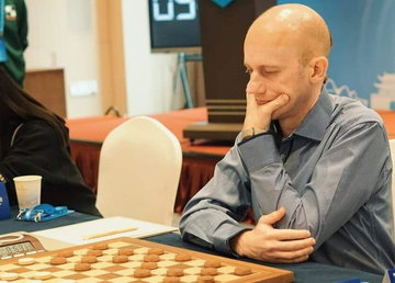 Харків'янин став срібним призером чемпіонату світу з шашок Харків'янин став срібним призером чемпіонату світу з шашок