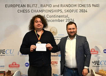 Харківʼянин – віце-чемпіон Європи з шахів