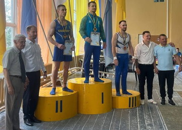 Харків’янин Владислав Грико став переможцем Кубка України зі спортивної гімнастики