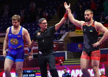 Харків'янин Володимир Кочанов здобув «бронзу» чемпіонату Європи U20 з боротьби