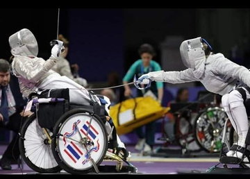 Харківʼянка Олена Федота-Ісаєва - бронзова призерка Паралімпіади