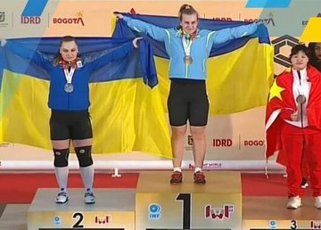 Харків’янка стала чемпіонкою світу з важкої атлетики
