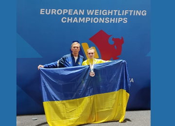 Харків’янка Світлана Москвіна виборола бронзу на чемпіонаті Європи з важкої атлетики Харків’янка Світлана Москвіна виборола бронзу на чемпіонаті Європи з важкої атлетики
