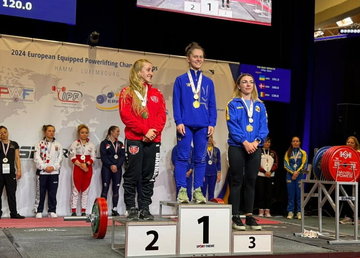 Харків’янка Тетяна Біла з рекордом перемогла на чемпіонаті Європи з пауерліфтингу