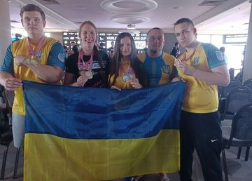 Харків’янка здобула нагороди Кубка світу з армреслінгу