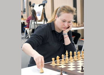 Харків'янка здобула «золото» та «срібло» чемпіонату Європи з шахів