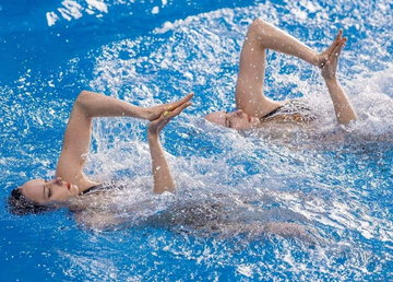 Харків'янки отримали «срібло» другого етапу Кубка світу з артистичного плавання