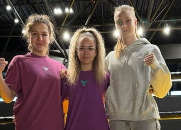 Харків'янки перемогли на чемпіонаті України з боксу Харків'янки перемогли на чемпіонаті України з боксу