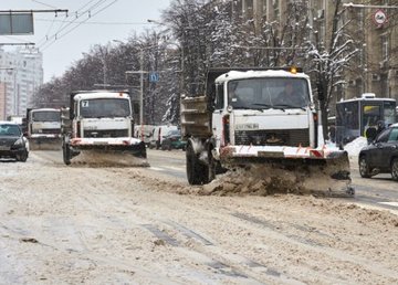 Харьков готов к приближающемуся снегопаду 