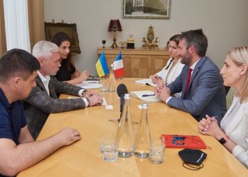 Харьков может привлечь к строительным проектам крупную французскую компанию