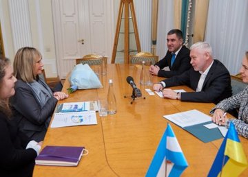 Харьков начинает сотрудничество с Аргентиной  Харьков начинает сотрудничество с Аргентиной
