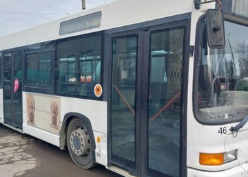 Харьков получил автобус из Франции 