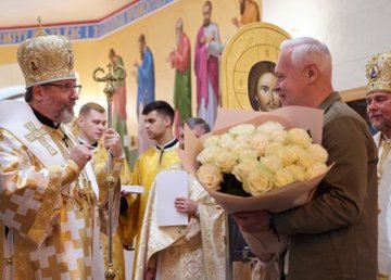 Харьков посетил глава Украинской греко-католической церкви  Харьков посетил глава Украинской греко-католической церкви