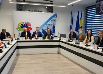 Харьков снова стал вице-президентом Ассоциации городов-обладателей Приза Европы Харьков снова стал вице-президентом Ассоциации городов-обладателей Приза Европы