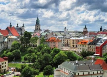 Харьков станет городом-партнером Люблина Харьков станет городом-партнером Люблина