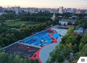 Харьков в столице. На ВДНХ открыли урбан-парк Харьков в столице. На ВДНХ открыли урбан-парк